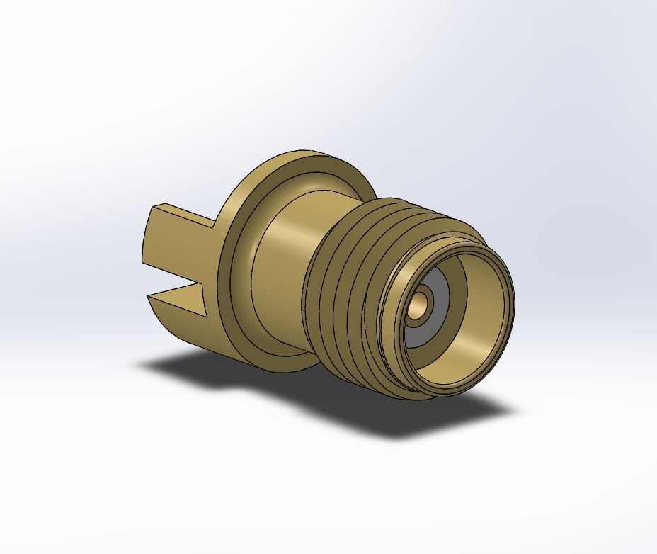 Johnson - Cinch - Bel 2.92毫米40 GHz、50欧姆、0.048英寸PCB边缘连接器